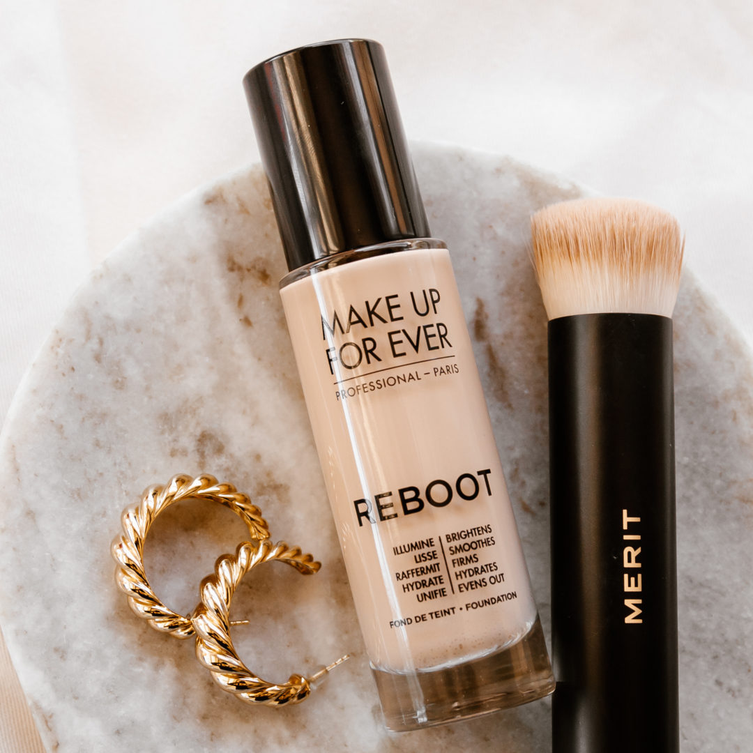 MAKE UP FOR EVER Reboot Foundation Review | Twinspiration