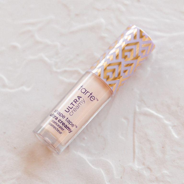 Tarte Shape Tape Ultra Creamy Concealer Review + Demo | Twinspiration