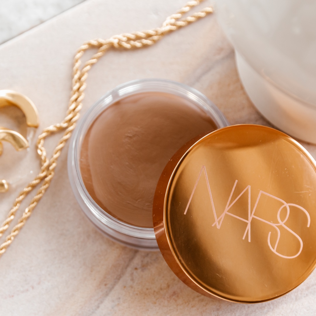 NARS Sunkissed Bronzer Cream Review + Demo | Twinspiration