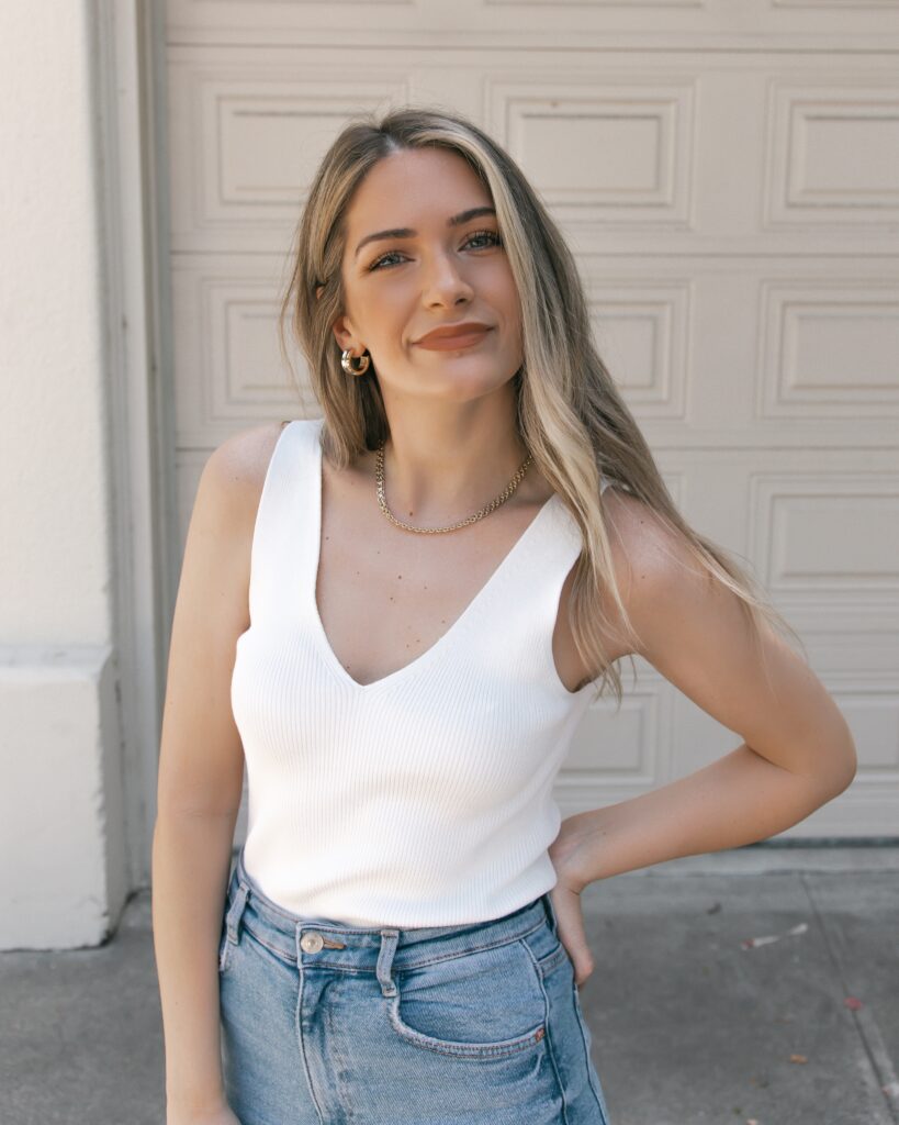 The Perfect Spring Tank – Twinspiration