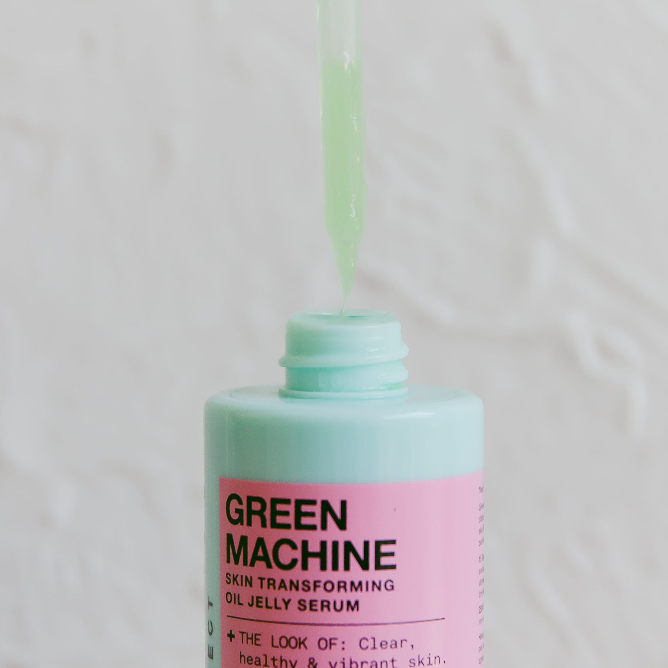 iNNBEAUTY PROJECT Green Machine Vitamin C Serum Review | Twinspiration