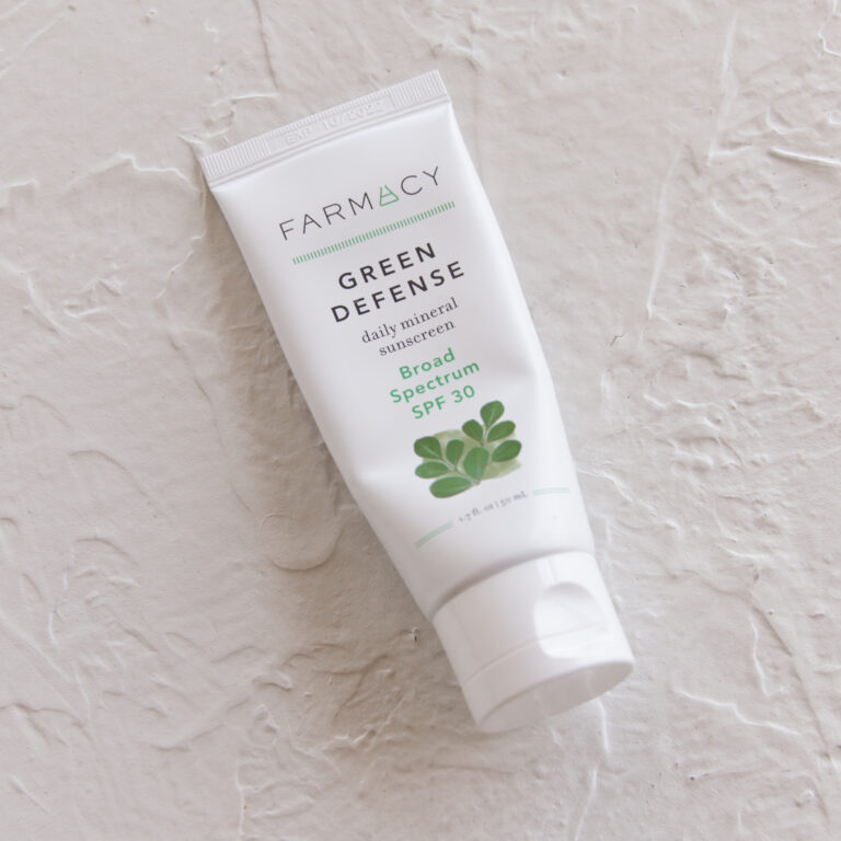 Farmacy Green Defense Sunscreen Review + Demo | Twinspiration