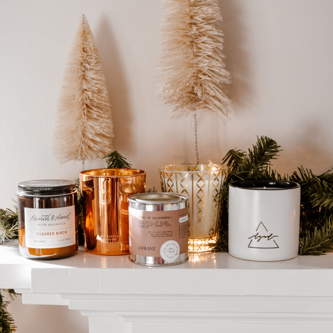 Best Holiday Candles | Twinspiration