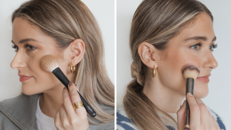 Bronzer + Blush Application | Two Ways