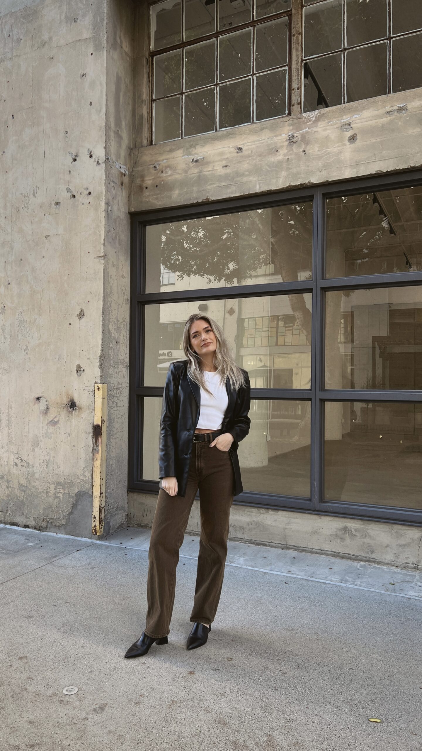 Don't Sleep On Brown Denim | Twinspiration