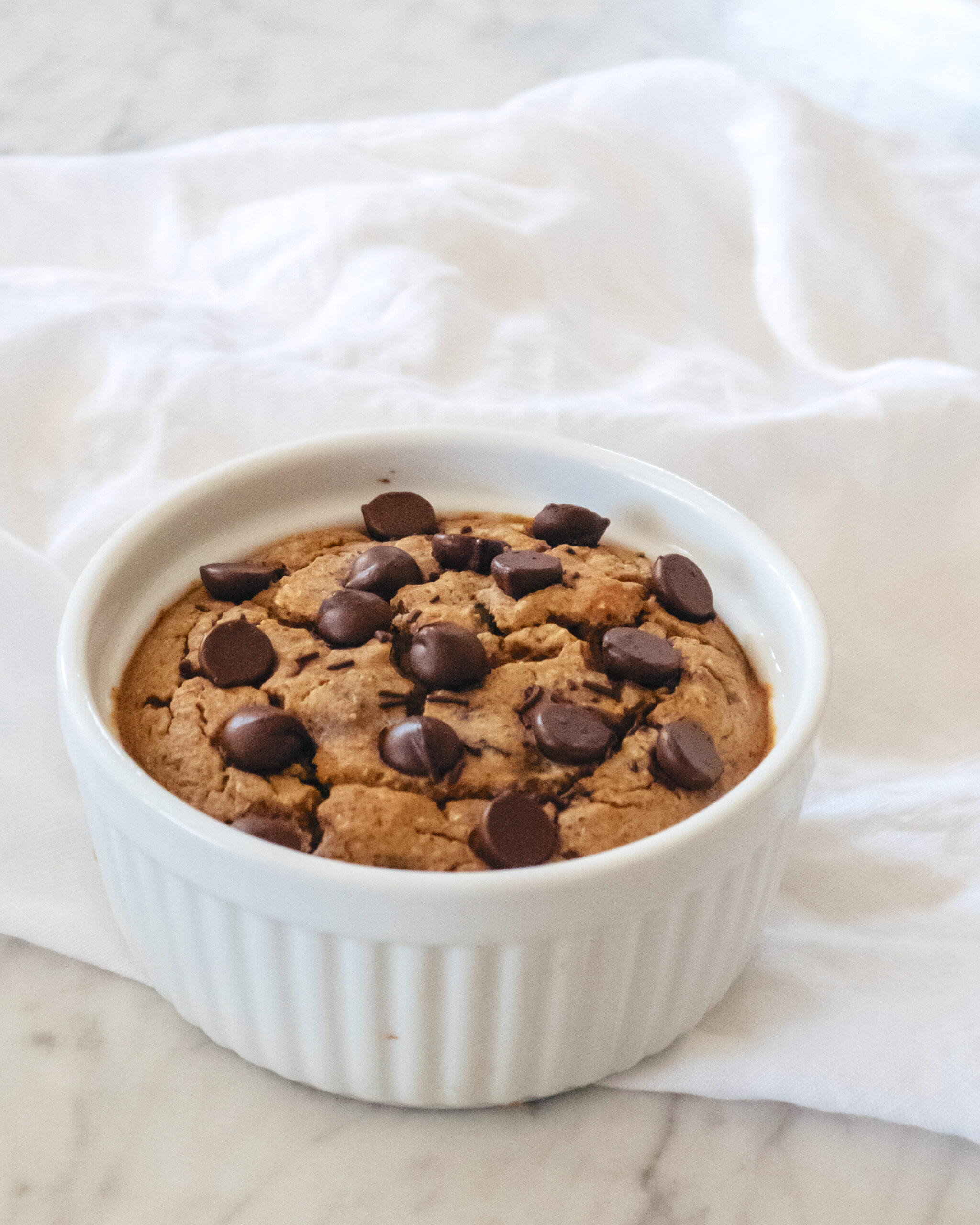 Chocolate Chip Baked Oatmeal | Twinspiration