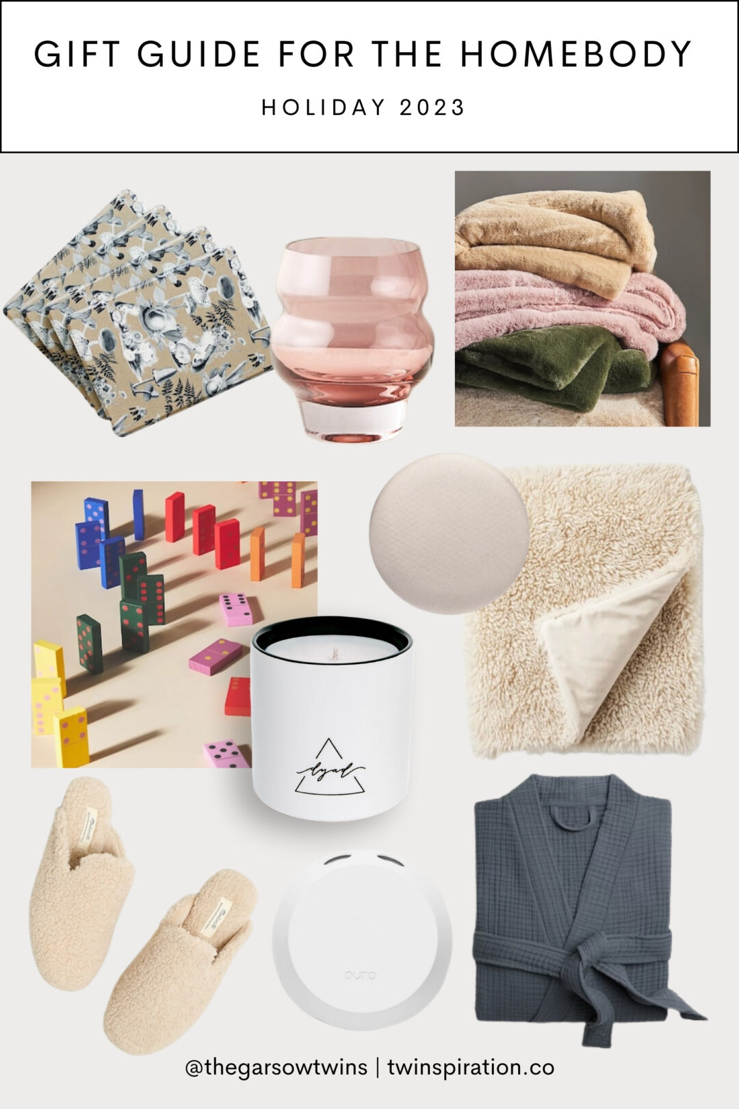 Gift Guide For The Homebody | Twinspiration