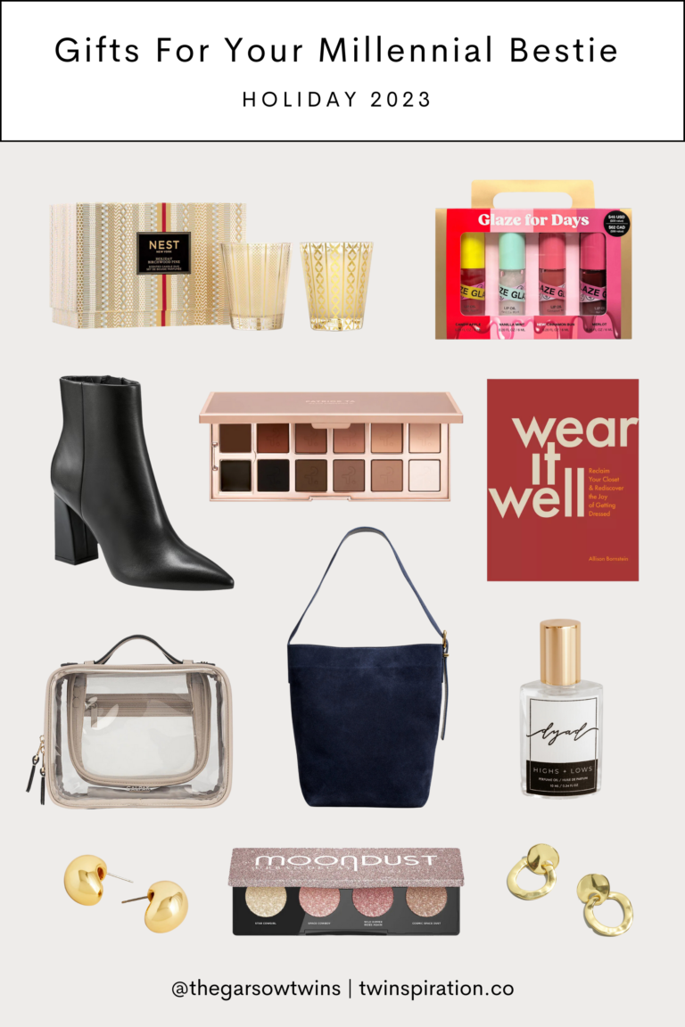 Gifts For Your Millennial Bestie | Twinspiration