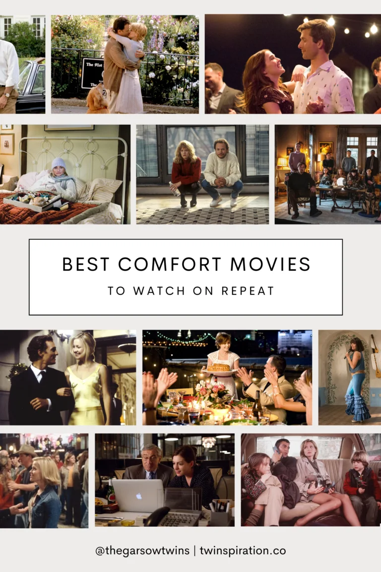 Best Comfort Movies to Watch | Twinspiration