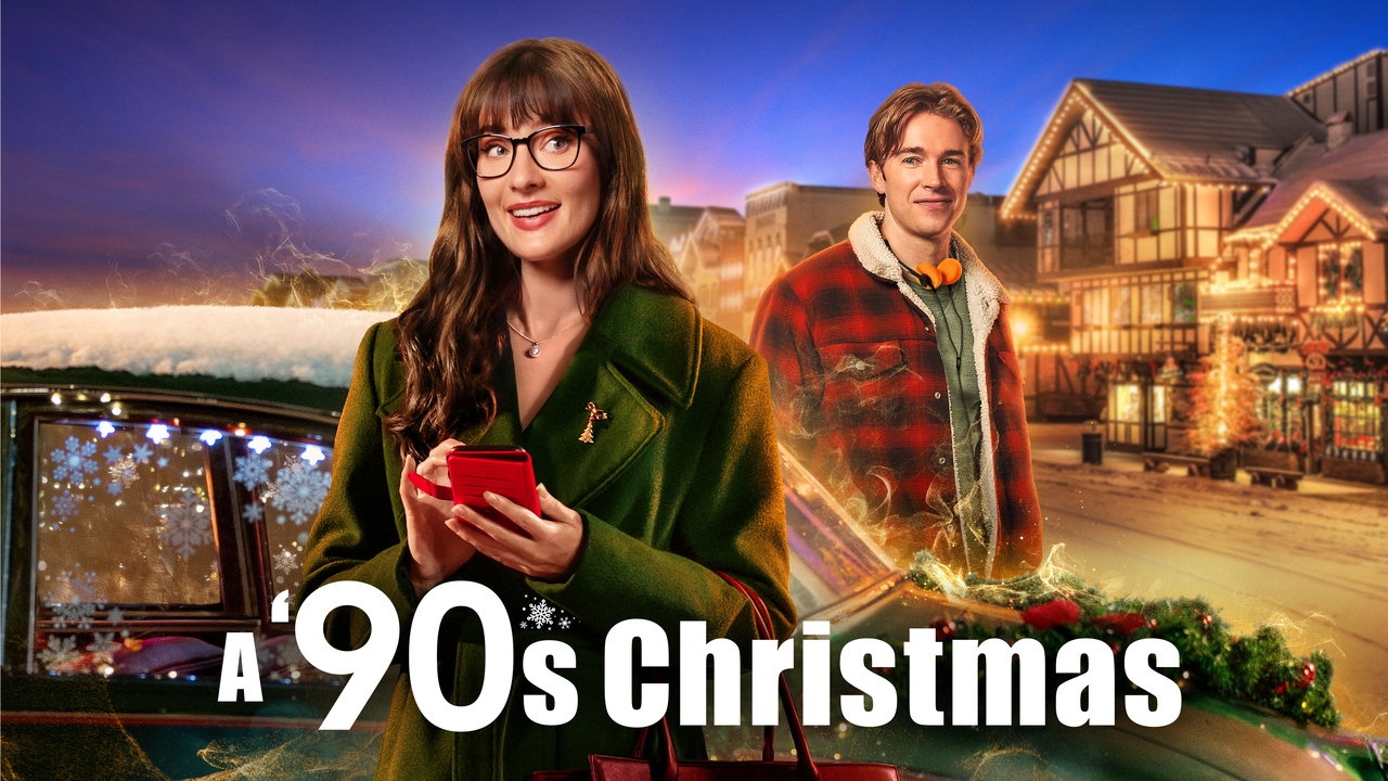 A '90s Christmas | Reviewing 2024 Hallmark Christmas Movies