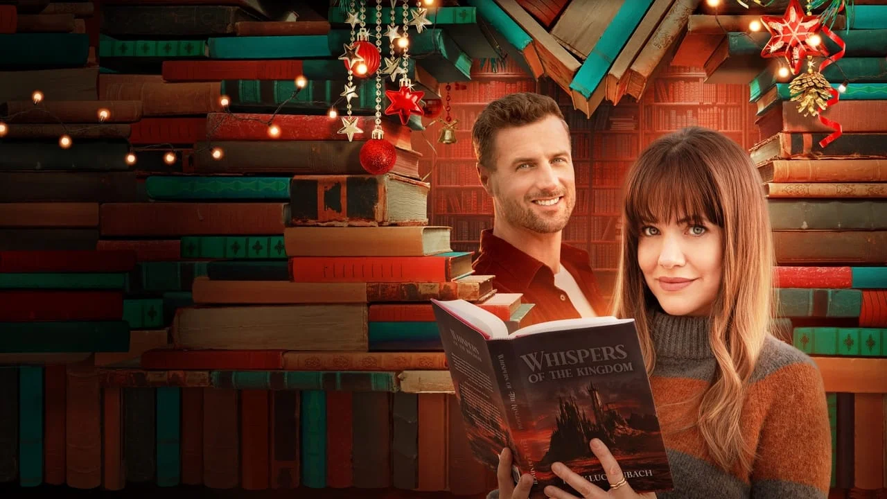 A Novel Noel | Reviewing 2024 Hallmark Christmas Movies