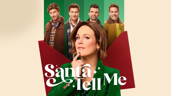 Santa Tell Me | Reviewing 2024 Hallmark Christmas Movies