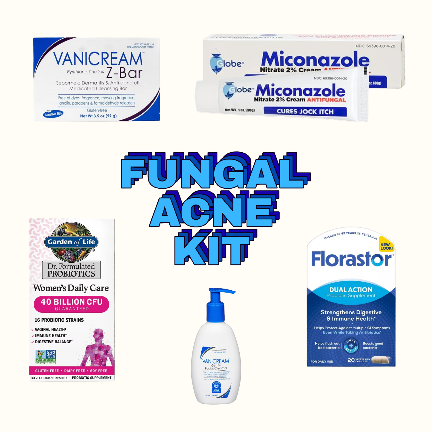 How to Get Rid of Fungal Acne Fast