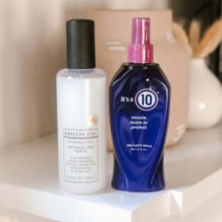 It's a 10 vs Kristin Ess Detangling Tonic | Twinspiration