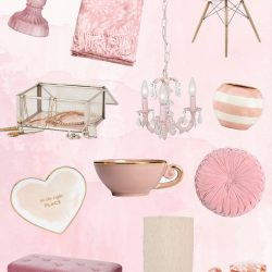 Blush Pink: for the Home by Twinspiration