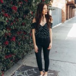 How to Wear All Black in the Spring | Twinspiration