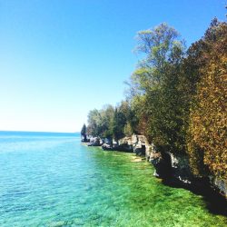 Cave Point, WI