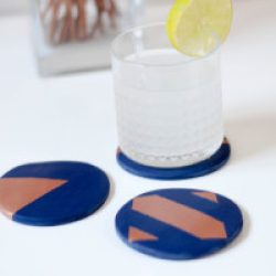 DIY Clay Coasters