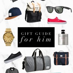 Gift Guide For Him | Twinspiration