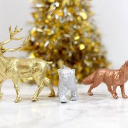 Target Hack: Metallic Animal Decorations by Twinspiration