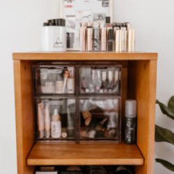 Makeup Organization + Collection | Twinspiration