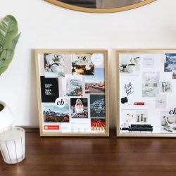 Easy DIY Vision Board | Twinspiration