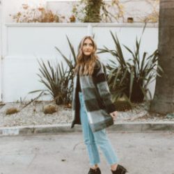 What To Wear With An Oversized Coat | Twinspiration