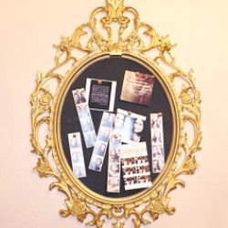 IKEA Hack: DIY Framed Cork Board