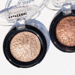 Essence Melted Chrome Eyeshadow Review + Swatches | Twinspiration