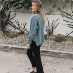 Color of the Season: Dusty Blue | Twinspiration