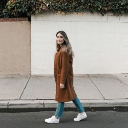 Casual Camel Coat Style | Twinspiration