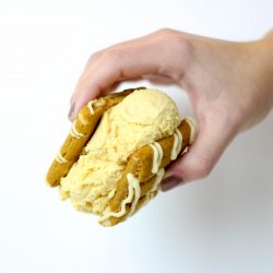 Reduced Guilt Pumpkin Ice Cream Sandwich by Twinspiration