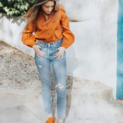 On Trend: Orange During The Spring | Twinspiration