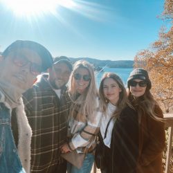 Thanksgiving Vlog 2020: Our Weekend in the Mountains | Twinspiration