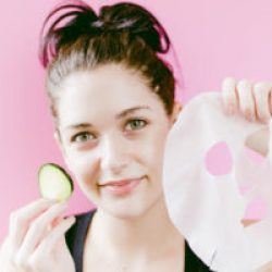 DIY Hydrating Sheet Mask | Twinspiration