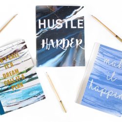 DIY Inspirational Notebooks | Twinspiration