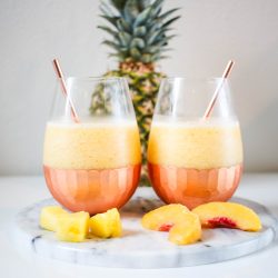 Tropical Wine Slushie | Twinspiration