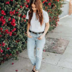 How To Style A White T-Shirt | Twinspiration