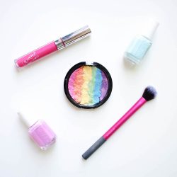 DIY Rainbow Highlighter | Twinspiration