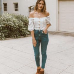 How to Style a Linen Top | Twinspiration