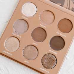 Sydney Grace Coffee Talk Palette Review | Twinspiration