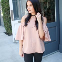 Flared Sleeves For Fall | Twinspiration