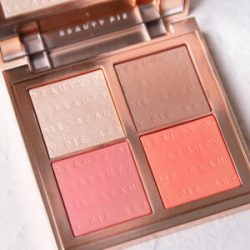 BEAUTY PIE Glow-All Super Powder Face Palette Review | Twinspiration