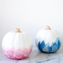 DIY Watercolor Pumpkins | Twinspiration