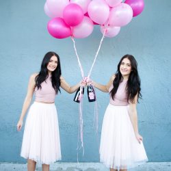 DIY Rosé Halloween Costume | Twinspiration