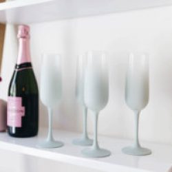 DIY Vintage Frosted Glassware | Twinspiration