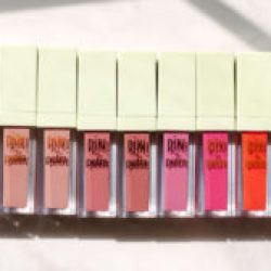 Pixi MatteLast Liquid Lip Review + Swatches | Twinspiration