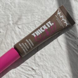 NYX Thick It Stick It Brow Mascara Review | Twinspiration