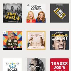 Podcasts That Spark Joy | @thegarsowtwins
