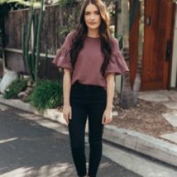 How to Wear the Bell Sleeve Trend | Twinspiration